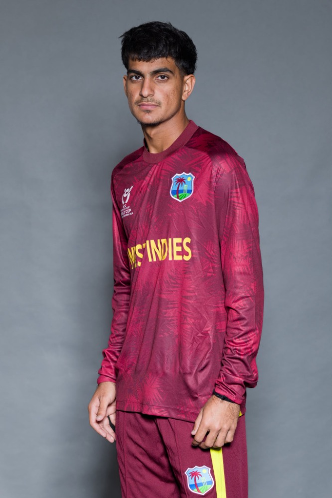 Kunal Tilokani, West Indies U19