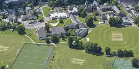 Historic buildings and grounds of King's Taunton, a leading Somerset independent school
