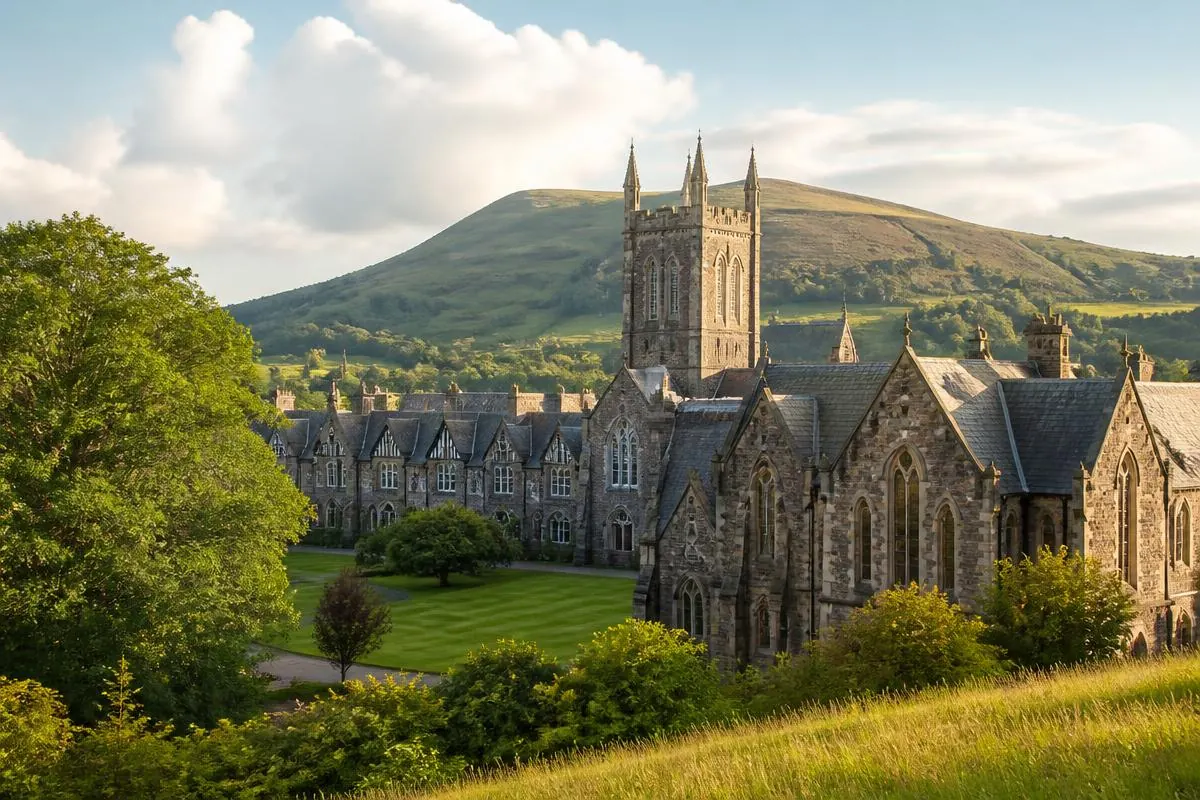 UK independent school campus partnered with Criced